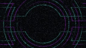 Abstract led flashing lights panel backdrop set, sci-fi circular frame, seamless loop video animation. Bulb, lamps, wall of lights motion graphics. - Powered by Shutterstock - Get 15% off with code: PIKWIZARD15