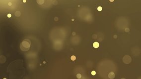 Numerous blurred golden bokeh lights against a darker background. Ideal for festive backgrounds, holiday designs, christmas decorations, and abstract concepts. - Powered by Shutterstock - Get 15% off with code: PIKWIZARD15