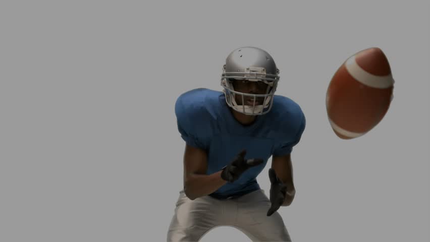 Blue-jerseyed player receiving pass and initiating file encryption overlay pivoting past defender. Athlete, sport, digital, cybersecurity, technology, teamwork, tactical