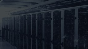 Faint magenta lines forming on racks sparking network growth euro icon pulsing showing data flow. Technology, cybersecurity, digital, innovation, network, finance, futuristic - Powered by Shutterstock - Get 15% off with code: PIKWIZARD15