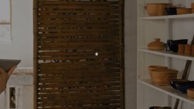 Small retail owner tapping tablet generating secure ecommerce shopping-cart padlock network. Technology, security, retail, network, connectivity, digital, commercial - Powered by Shutterstock - Get 15% off with code: PIKWIZARD15