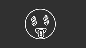 Money-Obsessed Emoji: A Digital Illustration of Greed and Wealth - Powered by Shutterstock - Get 15% off with code: PIKWIZARD15