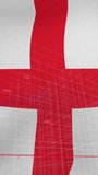 Animation of data processing over flag of georgia. flags of the world and digital interface concept digitally generated video. - Powered by Shutterstock - Get 15% off with code: PIKWIZARD15