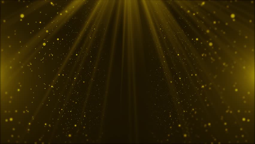 3D luxury golden particle stripes falling Luxury Golden background glitter waves backdrop lines sparkles. Premium award ceremony design exclusive presentation awards ceremony, party performance stage