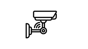 Animated CCTV Surveillance Camera securtity - Powered by Shutterstock - Get 15% off with code: PIKWIZARD15