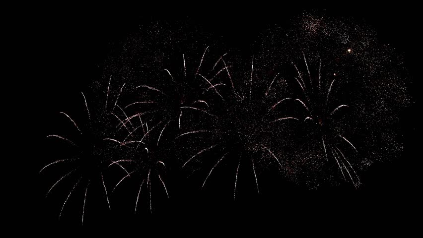 Spectacular Firework Display Welcoming the New Year 2026 With Vibrant Colors Lighting up the Night Sky in a Festive Celebration