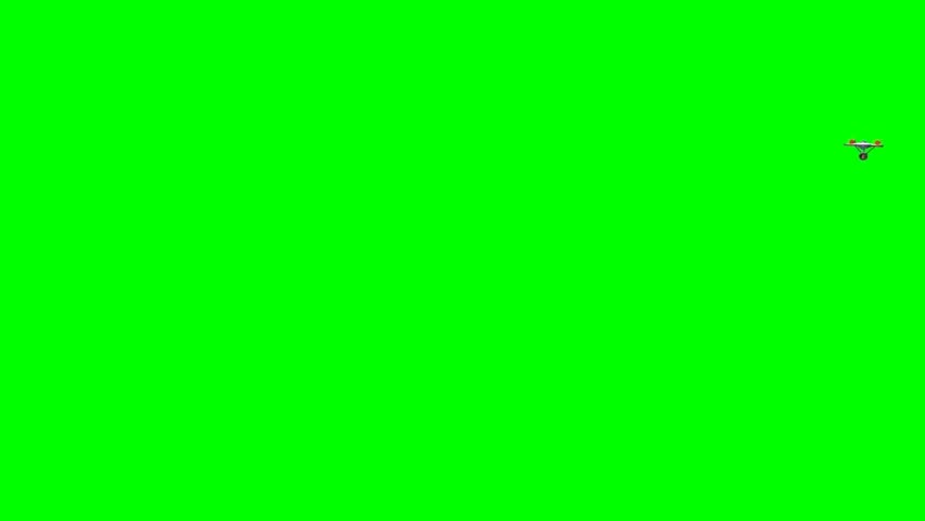 Original TV USS, Enterprise fly green screen