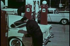 1940s - The basic workings of gasoline in car engines is discussed in this 1948 film.
