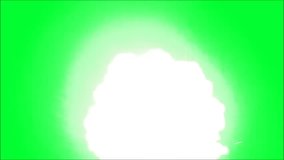 smoke explosion green screen view. - Powered by Shutterstock - Get 15% off with code: PIKWIZARD15