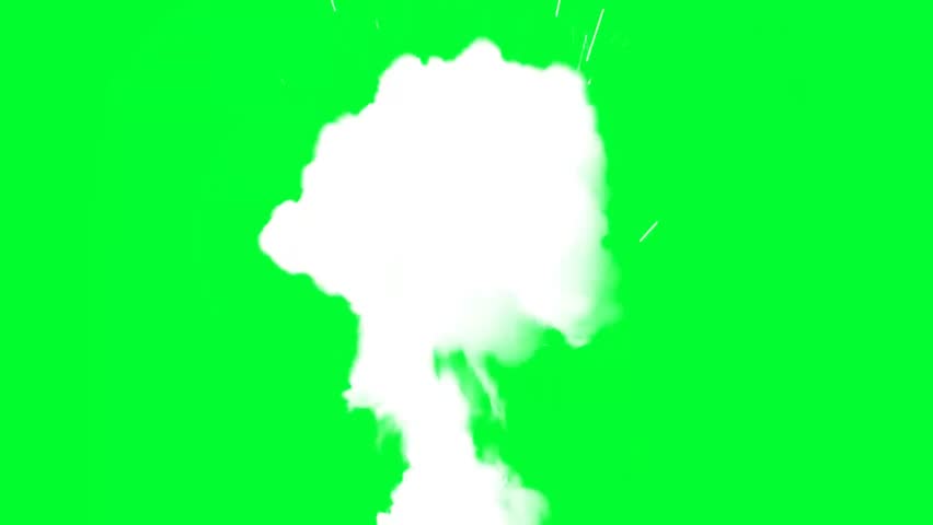 smoke explosion smoke cloud green screen background. - Powered by Shutterstock - Get 15% off with code: PIKWIZARD15