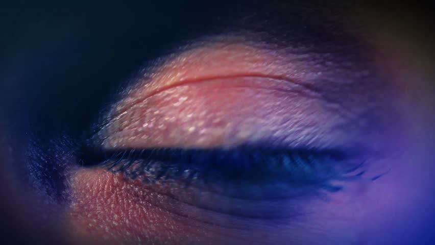 Futuristic animation human eye. Technology, innovation, cyber, biometric, digital Artificial intelligence scans information. High technologies future digital vision technologies, security biometrics - Powered by Shutterstock - Get 15% off with code: PIKWIZARD15