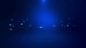 Digital Brain Representing Artificial Intelligence and Advanced Neural Networking connections artificial intelligence, big data, neural networks. innovation, data processing, neuroscience advancements - Powered by Shutterstock - Get 15% off with code: PIKWIZARD15