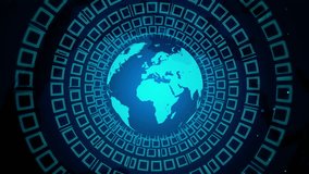 Futuristic Green Digital Interface with Circular HUD Elements - Powered by Shutterstock - Get 15% off with code: PIKWIZARD15