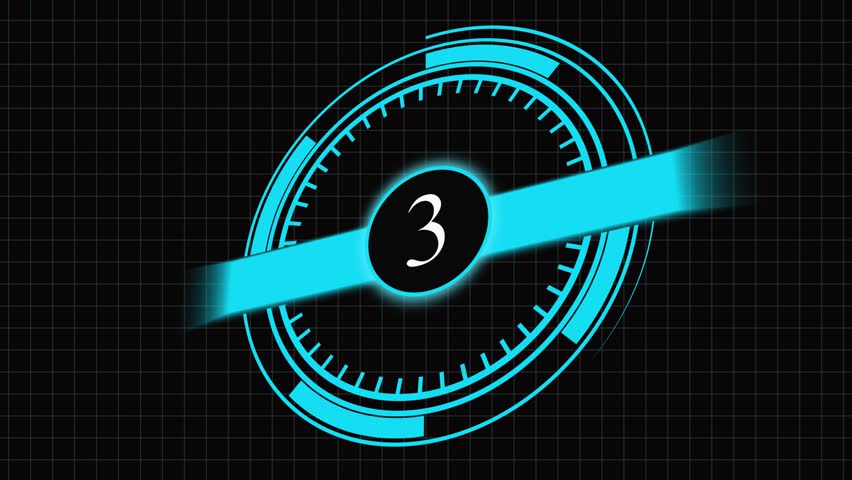 Cyan blue futuristic countdown timer number two sci fi technology hud interface digital clock loop. Futuristic countdown timer animation number two cyan blue sci fi technology. - Powered by Shutterstock - Get 15% off with code: PIKWIZARD15