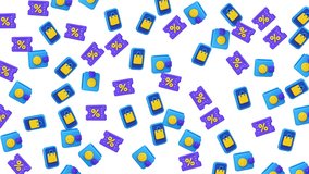 Seamless pattern cyber monday with online shopping icons. Suitable for digital marketing promotions and ecommerce advertisements. Perfect for web banners.	 - Powered by Shutterstock - Get 15% off with code: PIKWIZARD15