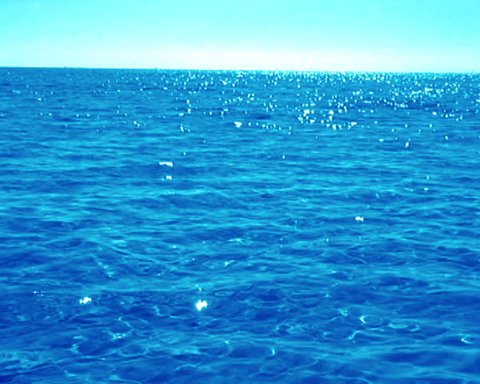 Calm Sea Water Surface