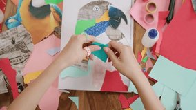 Creative Canva Collage for Education and Visual Art Learning — Modern Digital Artwork Design for Students and Teachers Exploring Creativity, Graphic Design, and Visual Composition in 4K Ultra HD - Powered by Shutterstock - Get 15% off with code: PIKWIZARD15