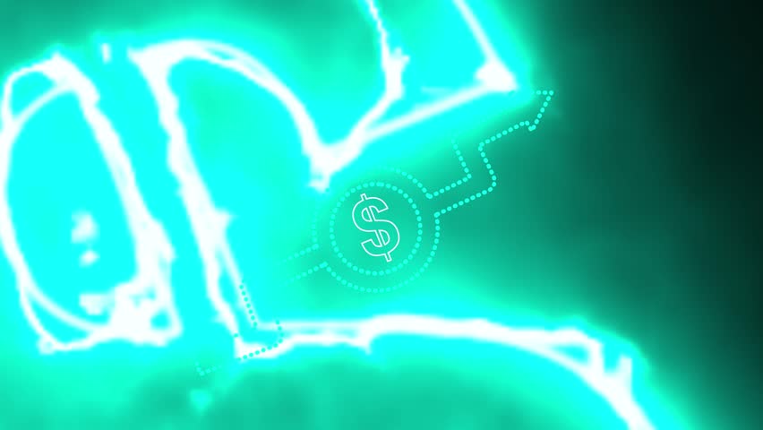 Money Profit concepts cash up arrow and neon dollar stocks graph market. Loading small circle balls up arrow stocks graph with black background
 - Powered by Shutterstock - Get 15% off with code: PIKWIZARD15