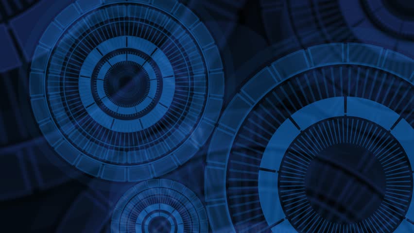 digital machine with rotating wheels and gears, futuristic blue loopable animation background, advanced technology, data processing, artificial intelligence, flow of information, adaptive learning - Powered by Shutterstock - Get 15% off with code: PIKWIZARD15