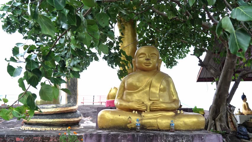 Big Stupa of Mountian Laos