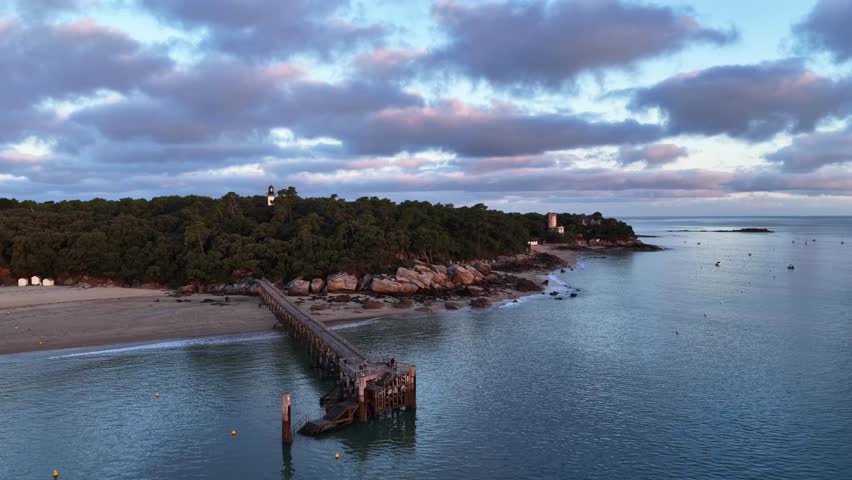 Stunning Sunrise at Plage des Dames, Noirmoutier, France