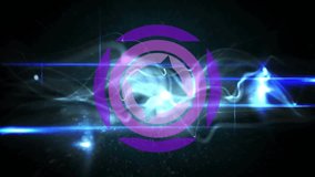 Particles fading in, rings forming, diamond rotating, waves sweeping, dust drifting, looping. Futuristic, abstract, technology, digital, glowing, dynamic, energetic - Powered by Shutterstock - Get 15% off with code: PIKWIZARD15