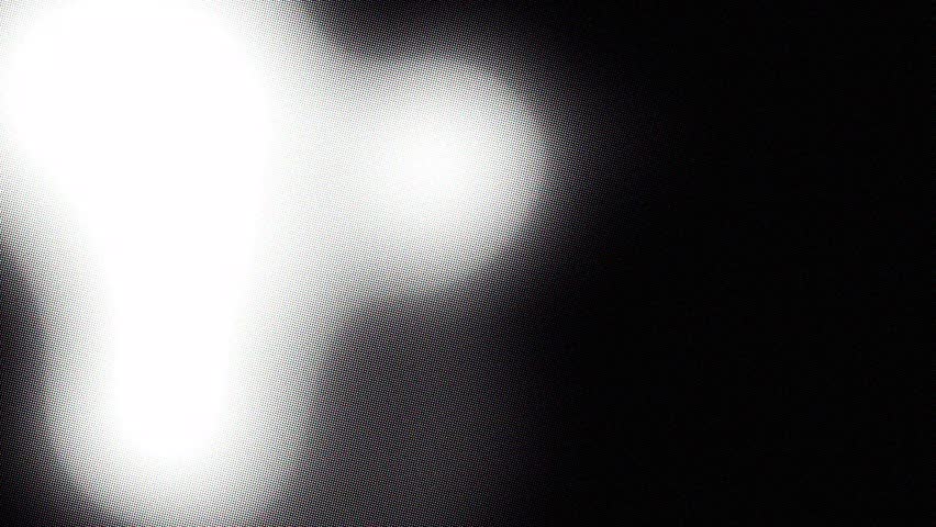 4K animation ABSTRACT greyscale monocrhome black grey white light dark blobs gloom amoeba effect  background  glooming retro classic vintage style animation motion