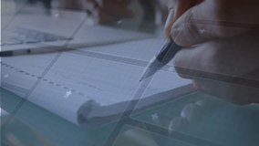 Translating design, designer sketching rings with pencil on notebook as holograms fading in. Technology, innovation, creative process, digital interface, modern workspace, conceptual design - Powered by Shutterstock - Get 15% off with code: PIKWIZARD15