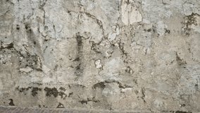 Weathered concrete wall texture in an outdoor street setting with moss and peeling plaster, sharp focus; background backplate copyspace calm. - Powered by Shutterstock - Get 15% off with code: PIKWIZARD15