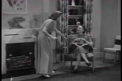1940s - A housewife demonstrates all the miracles of chemistry in her life.