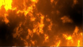 Hot inferno embers glowing fire particles burning loop animation visual effects. Fiery inferno background burning flames hot embers glowing particles loop 4K UHD. - Powered by Shutterstock - Get 15% off with code: PIKWIZARD15