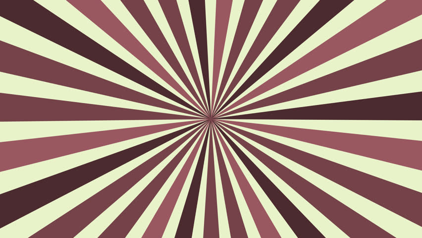 Seamlessly looping 4K vertical motion graphic featuring a dynamic retro sunburst changing colors. Perfect vintage background for social media stories.