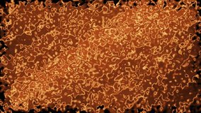 Animated orange gold liquid fire lava molten metal seamless loop dynamic energy 4k ultra hd. Abstract orange gold liquid fire lava molten metal texture background seamless loop 4k hd. - Powered by Shutterstock - Get 15% off with code: PIKWIZARD15