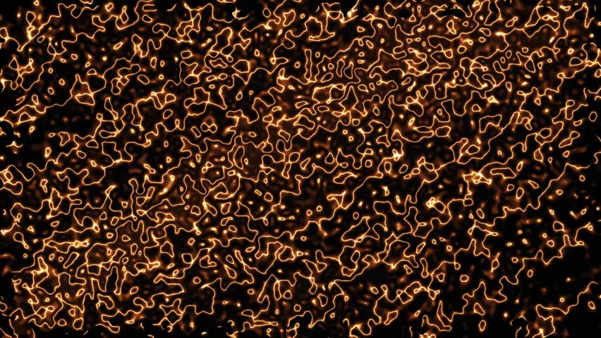 Golden energy plasma flow liquid fire lava seamless loop background animation 4k hd. Animated golden energy plasma flow lava liquid fire seamless loop motion graphics 4k ultra hd.