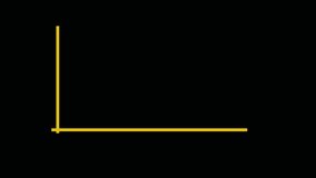 Gold bar graph animation. Financial growth success business data statistics upward trend arrow presentation marketing infographic abstract background looping motion graphics 4k ultra hd. - Powered by Shutterstock - Get 15% off with code: PIKWIZARD15