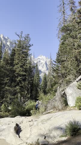 Grand Teton National park view
