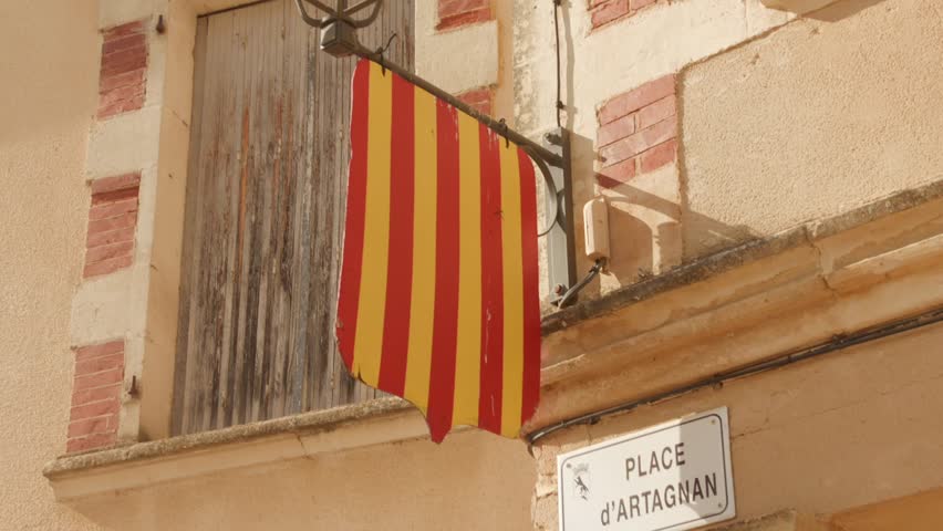 Flag And Place d
