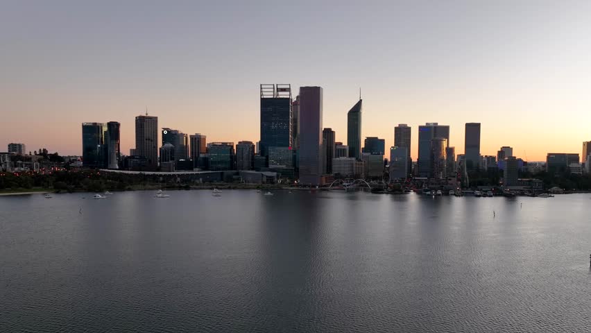 Aerial view of Perth