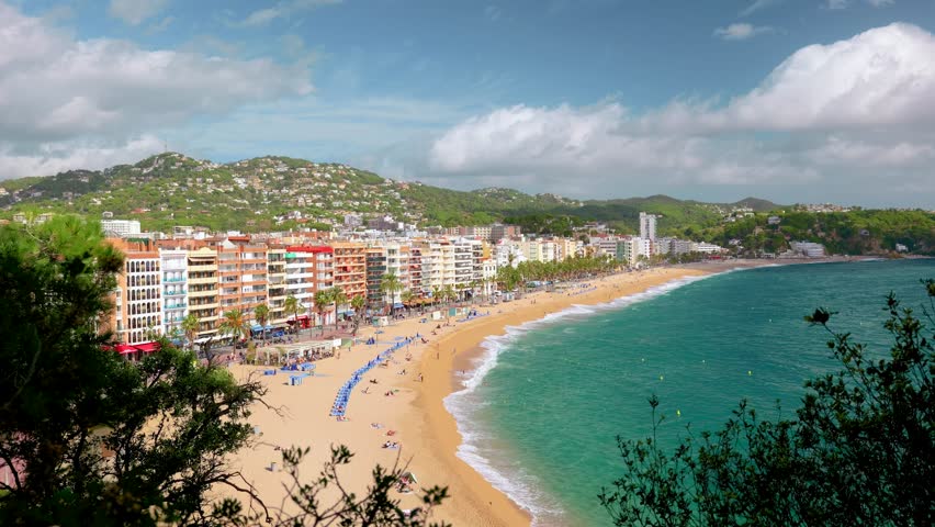 Lloret de Mar, Costa Brava, Spain