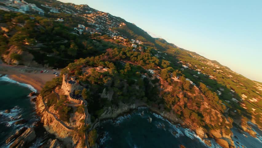 Lloret de Mar, Costa Brava, Spain