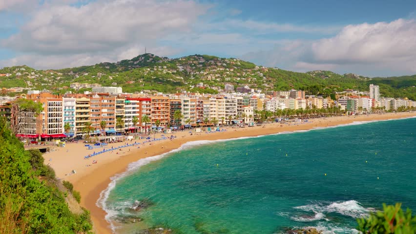  Lloret de Mar, Costa Brava, Spain