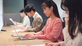 Business professionals working in office - Powered by Shutterstock - Get 15% off with code: PIKWIZARD15