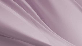 Abstract pink purple silk background luxurious wavy cloth pastel colored satin fabric. Soft surface wavy fluid texture. Fluttering material. Wallpaper 3D animation motion design advertising backdrop - Powered by Shutterstock - Get 15% off with code: PIKWIZARD15