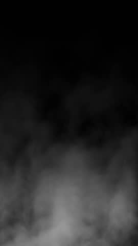 white grey smoke motion loop video, Mist a misty smoky black and white abstract background evokes a dreamy ethereal atmosphere.