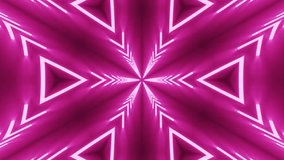 Abstract mandala neon kaleidoscope background glowing in acid tones, radiant fractal hexagonal symmetry, futuristic visual energy forming infinite geometric waves - Powered by Shutterstock - Get 15% off with code: PIKWIZARD15