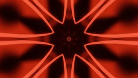 Acid abstract mandala kaleidoscope neon background with octagonal fractal grid, glowing futuristic symmetry and endlessly transforming luminous geometry visuals - Powered by Shutterstock - Get 15% off with code: PIKWIZARD15