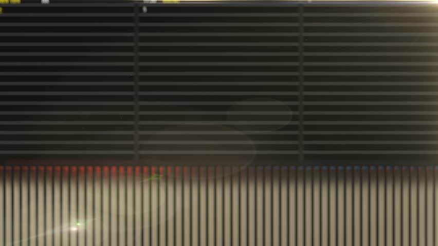 Female traveler waiting for flight, searching gate on departure board in airport