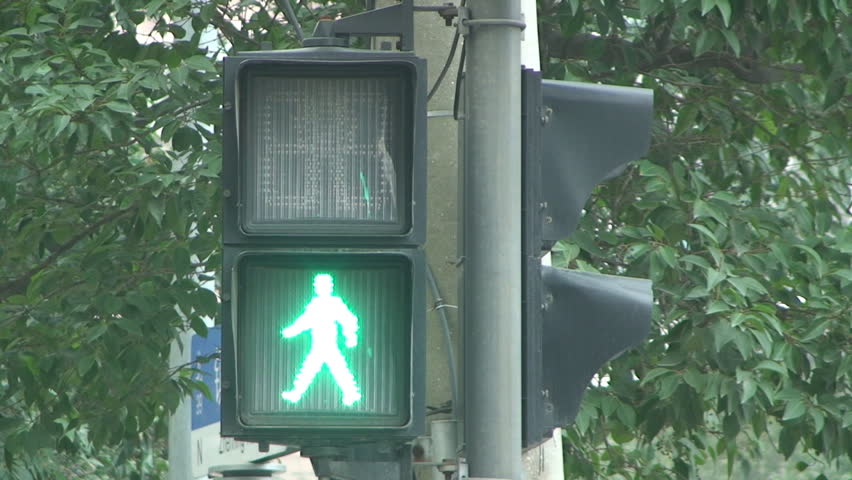 Pedestrian crossing light