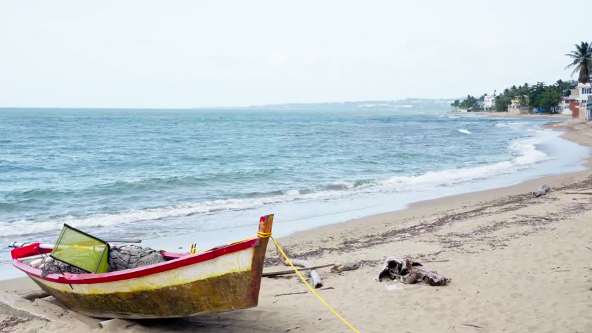 A red fisherman