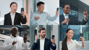 Engaging in remote communication during a modern business conference - Powered by Shutterstock - Get 15% off with code: PIKWIZARD15